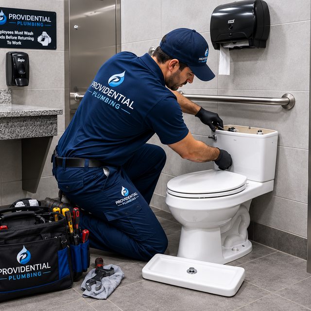 Providential Plumbing job site photo 2