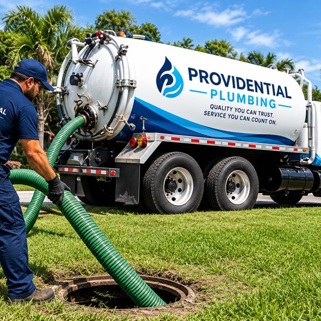 Providential Plumbing job site photo 13